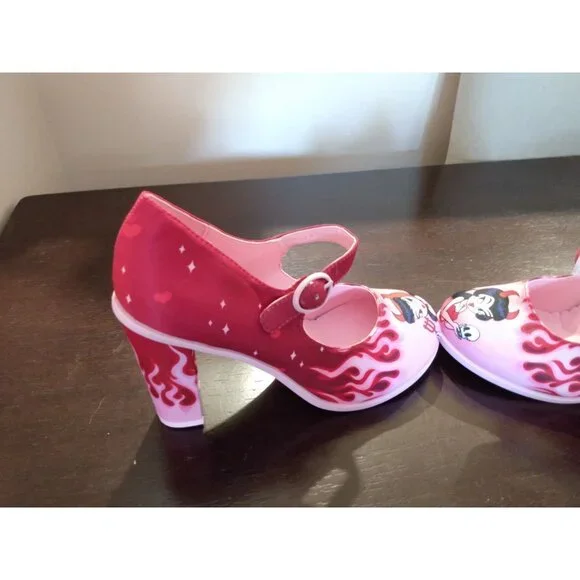 Hot Chocolate Design Chocolaticas High Heel Shoes DEVIL Women Girl Size 35 US 5 - Picture 2 of 9